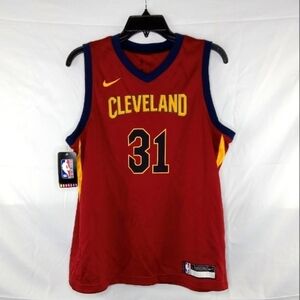 Cleveland Cavaliers Shirt Large Youth  Jarrett Allen #31 Dri-FIT Swingman Jersey